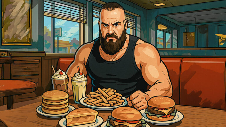 Everything on the Menu with Braun Strowman Coming to USA Network in Fall 2025
