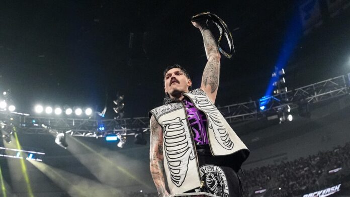 Dominik Mysterio. Photo: WWE.com