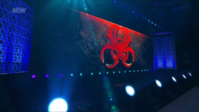 The Spider Graphic on Dynamite