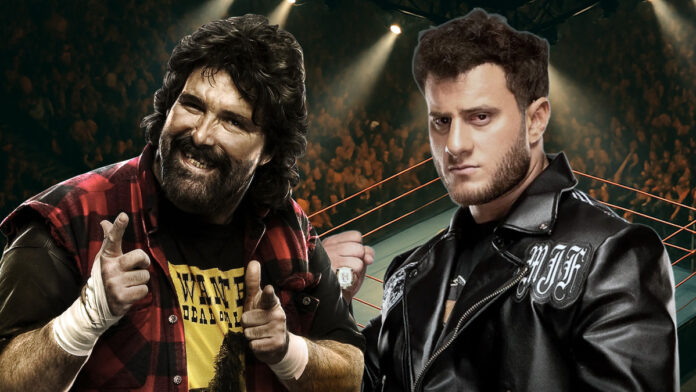 Mick Foley and MJF