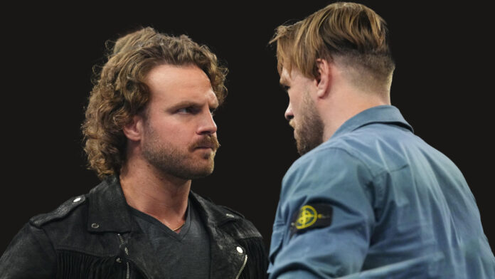 Hangman Page and Will Ospreay
