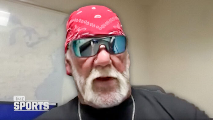 Hulk Hogan TMZ Sports Interview