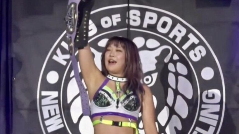 NJPW Resurgence 2025 Results: Title Changes and Double Main Event Drama