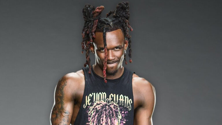 Je’Von Evans Deletes Tweets After Fiery Exchange with AEW’s Ricochet and Tony Khan Insult