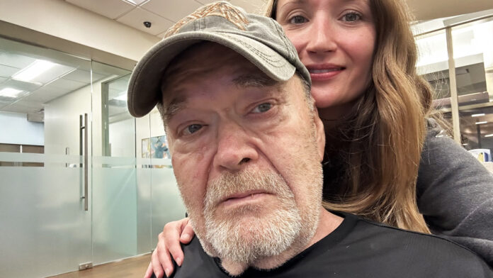 Jim Ross pre-op colon cancer surgery