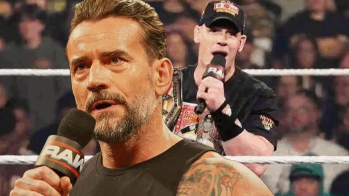 john cena cm punk