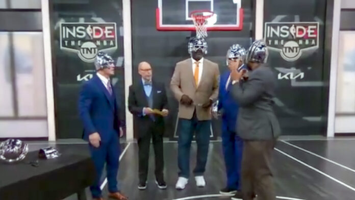 John Cena on Inside the NBA