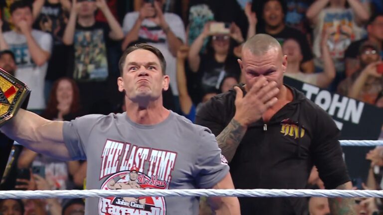 Watch: What Happened With John Cena After SmackDown Went Off Air