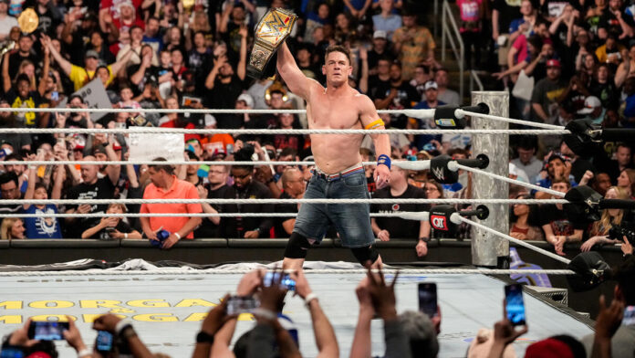 WWE Champion John Cena. Photo: WWE.com
