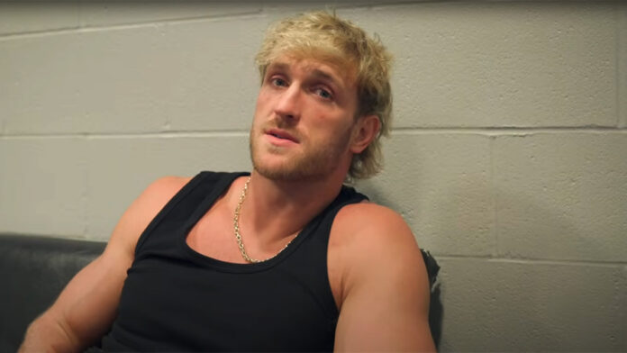 Logan Paul Backstage