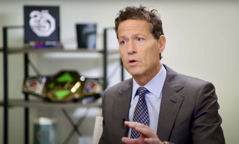 TKO Executive Mark Shapiro Defends Reducing WWE House Shows Schedule