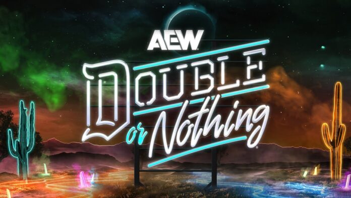 AEW Double or Nothing 2025 logo