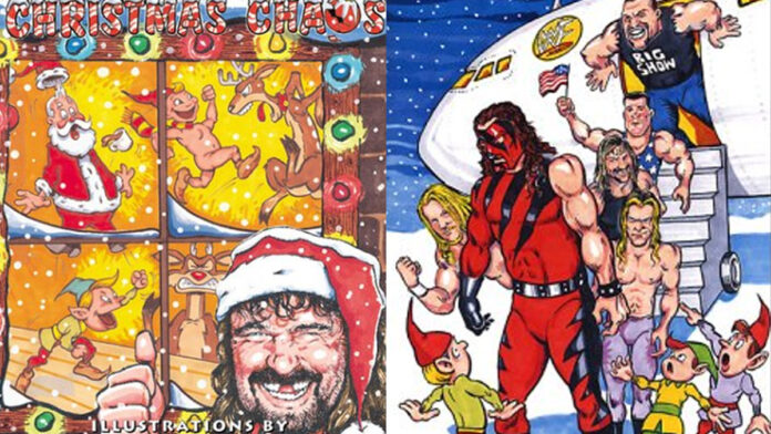 Mick Foley Christmas Book