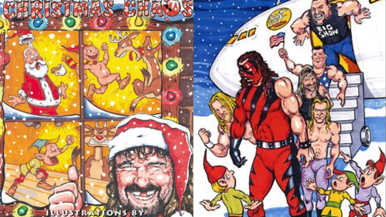 Mick Foley’s ‘Banned’ Christmas Book May Return for 25th Anniversary