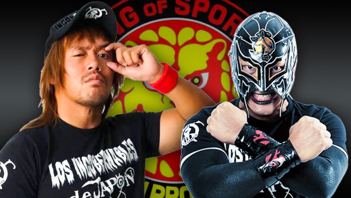 Naito and Bushi Leaving NJPW