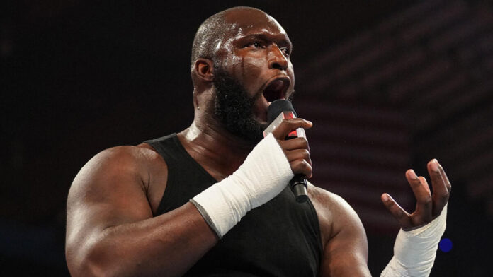 Omos. Photo: WWE.com