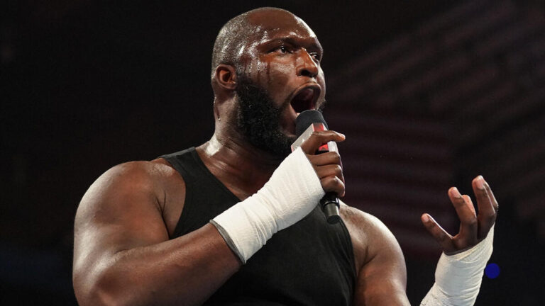 Omos Says He’s Signed New WWE Contract