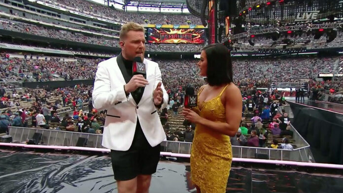 Pat McAfee Tuxedo Shorts