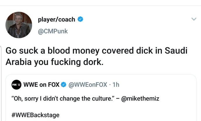 punk tweet