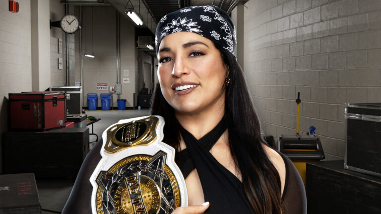 Raquel Rodriguez on Pursuing Singles Championships, Her Latin Heritage