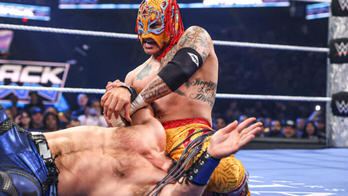 Rey Fenix. Photo: WWE.com
