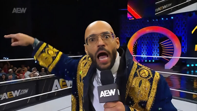 Ricochet On WWE Counter-Programming AEW: “Let’s Get A Little Crazy”