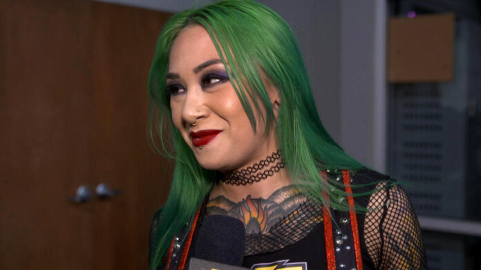Shotzi Blackheart. Photo: WWE.com