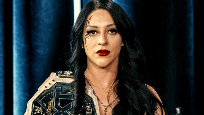 Stephanie Vaquer. Photo: WWE.com