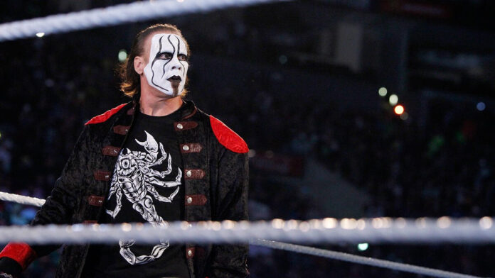 Sting. Photo: WWE.com