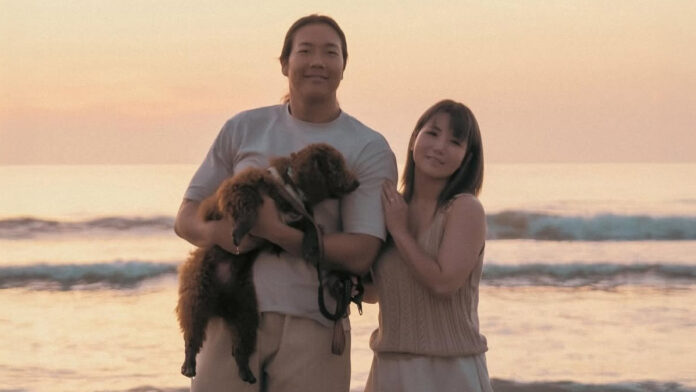 Konosuke Takeshita and Yuka Sakazaki married