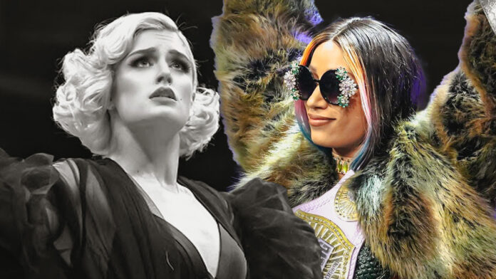Timeless Toni Storm and Mercedes Mone