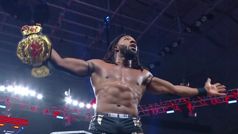 Huge TNA Title Change At WWE Battleground