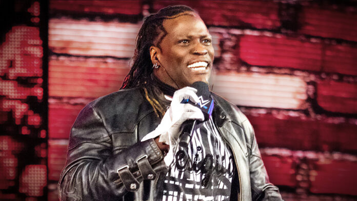 R-Truth Singing