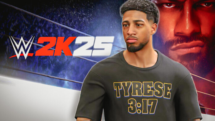 Tyriece Haliburton in WWE 2K25