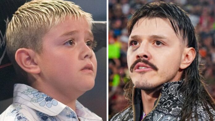 Young Dominik Mysterio