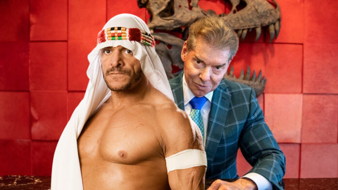 Sabu and Vince McMahon. Photo: WWE.com