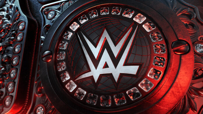 WWE Logo on Championship Belt
