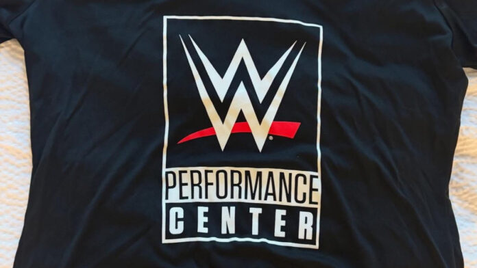 WWE Performance Center t-shirt