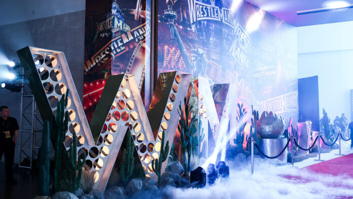 WWE World at WrestleMania 41. Photo: WWE.com