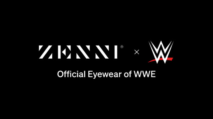 Zenni WWE Partnership