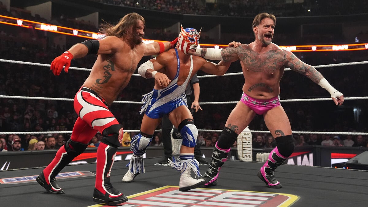 AJ Styles vs CM Punk on Raw - potential final Raw match before Royal Rumble 2026