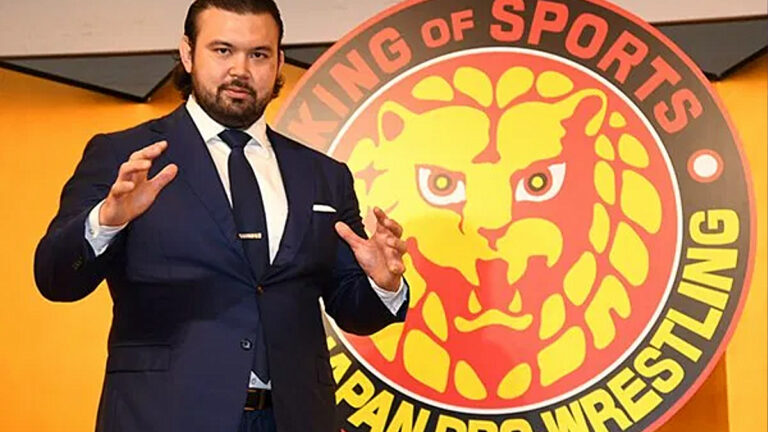 Olympic Gold Medalist Aaron Wolf Signs with New Japan Pro Wrestling