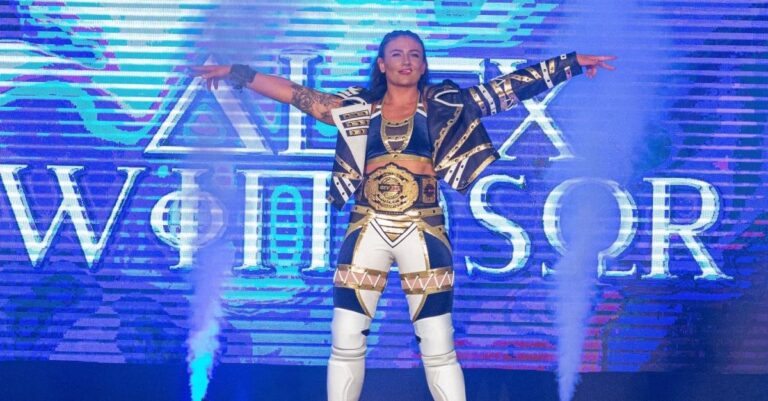 Alex Windsor Signs with AEW After Final Independent Match