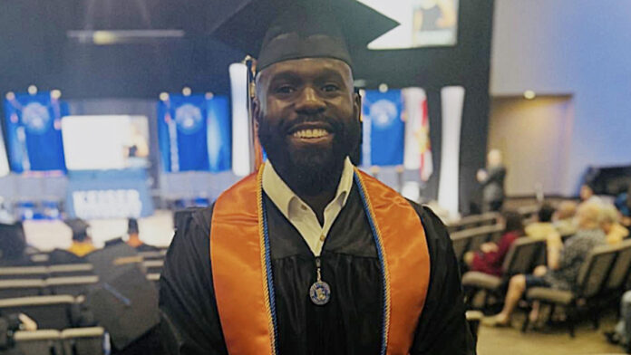 Apollo Crews, Graduation