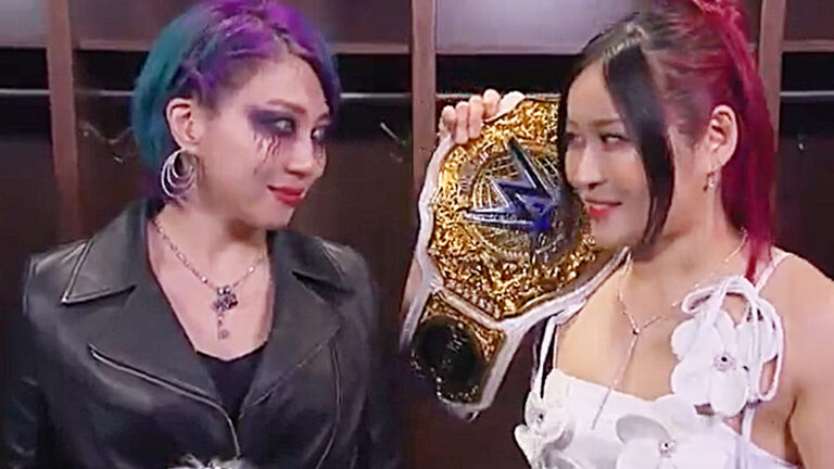 Asuka Ends Damage CTRL For Good In Tense IYO SKY Face-Off