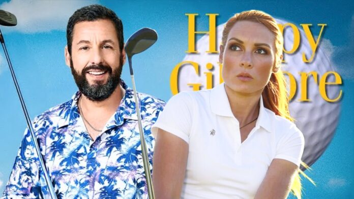 Becky Lynch On Happy Gilmore 2, Working with Adam Sandler