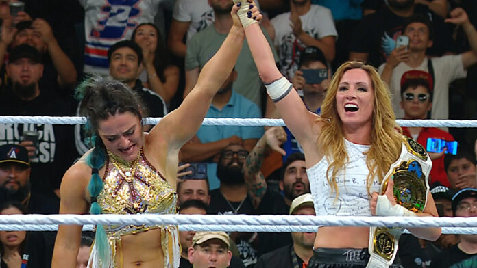 Becky Lynch, Lyra Valkyria, WWE MITB