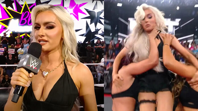 Blake Monroe Attacked