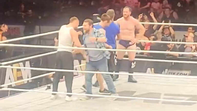 Bryan Danielson Gets Physical Again In Post-AEW Dynamite Appearance