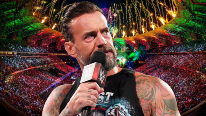 CM Punk, Saudi Arabia